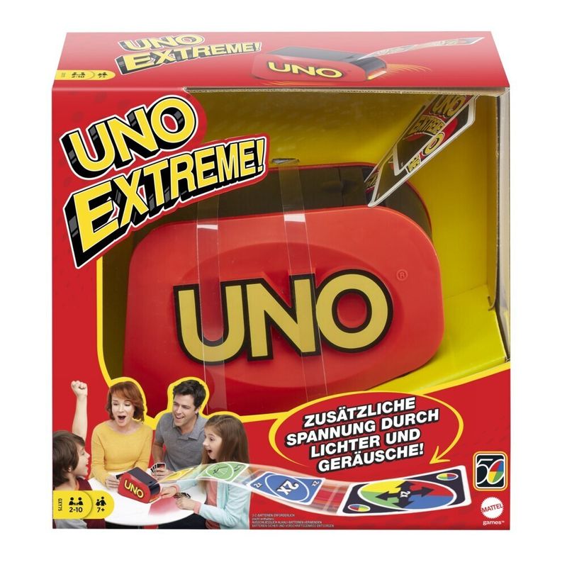 UNO Extreme (Spiel) von MATTEL GAMES