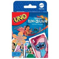 UNO Disneys Lilo und Stitch Kartenspiel für Kinder und Familienabende von Mattel GmbH