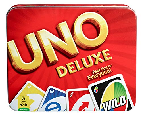 Uno Deluxe Card Game von Mattel Games