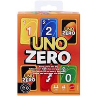 UNO Zero Kartenspiel für Kinder, Erwachsene und Familienabende, Partys und Reisen, enthält Kartenspiel und Punktekarte UNO Zero Kartenspiel für Kinder, Erwachsene und Familienabende, Partys und Reisen, enthält Kartenspiel und Punktekarte von Mattel GmbH
