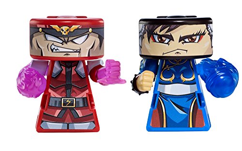 VS Rip-Spin Warriors Street Fighter M. Bison and Chun Li Figure 2-Pack VS Rip-Spin Warriors Street Fighter M. Bison and Chun Li Figure 2-Pack von Mattel