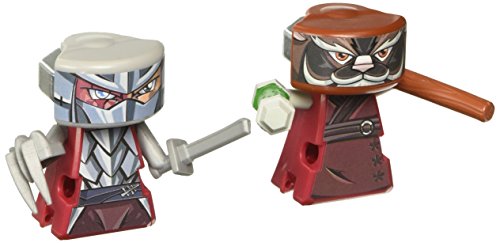VS Rip-Spin Warriors Teenage Mutant Ninja Turtles Splinter and Shredder Figure 2-Pack VS Rip-Spin Warriors Teenage Mutant Ninja Turtles Splinter and Shredder Figure 2-Pack von Mattel