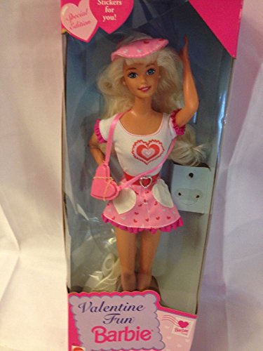 Valentine Fun Barbie 1996 von Mattel
