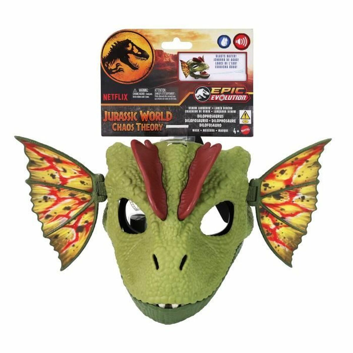 Verkleidung für Kinder Mattel Dilophosaurus Venom Launcher Verkleidung für Kinder Mattel Dilophosaurus Venom Launcher von Mattel