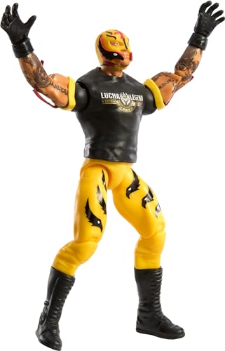 WWE Action Figure 6'' Collectible REY MYSTERIO 144 Lucha Legend Action Figure WWE Action Figure 6'' Collectible REY MYSTERIO 144 Lucha Legend Action Figure von Mattel