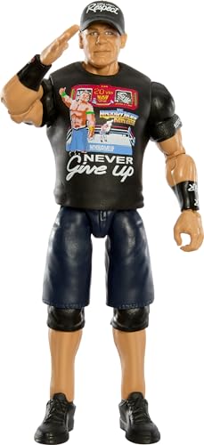 WWE Actionfigur – Serie #143 – John Cena ab 6 Jahren WWE Actionfigur – Serie #143 – John Cena ab 6 Jahren von Mattel