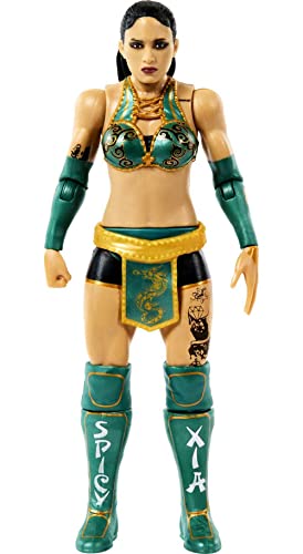 WWE Actionfiguren, Xia Li, 15,2 cm Sammelfigur, WWE Toys WWE Actionfiguren, Xia Li, 15,2 cm Sammelfigur, WWE Toys von Mattel
