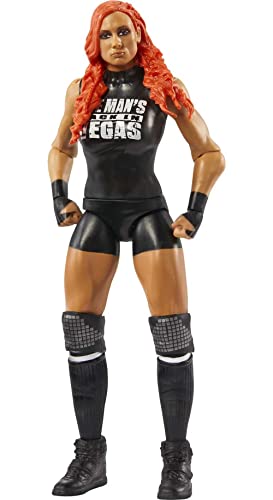 Mattel WWE Becky "The Man" Lynch Basic Actionfigur, beweglich, 15,2 cm, Sammlerstück für Kinder ab 6 Jahren Mattel WWE Becky "The Man" Lynch Basic Actionfigur, beweglich, 15,2 cm, Sammlerstück für Kinder ab 6 Jahren von Mattel