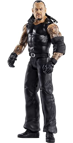 WWE Catch – HDD53 – Figur mit Gelenken, 15 cm – Figur Undertaker WWE Catch – HDD53 – Figur mit Gelenken, 15 cm – Figur Undertaker von Mattel