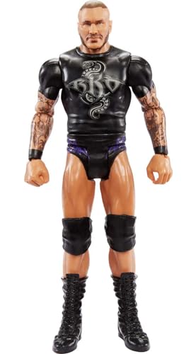 WWE Catch – HDD59 – Figur mit Gelenken, 15 cm – Randy Orton von Mattel