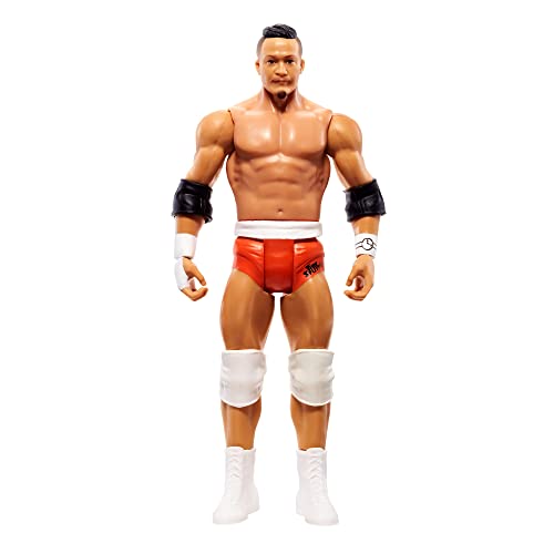 WWE Catch Series 132 – Figur mit Gelenken, 15 cm Basic – Kushida WWE Catch Series 132 – Figur mit Gelenken, 15 cm Basic – Kushida von Mattel
