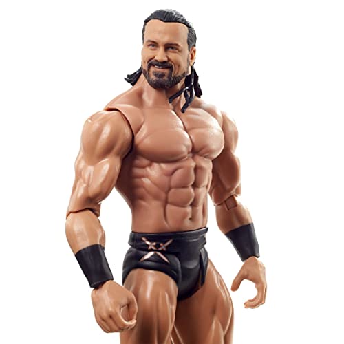 WWE Catch Top Picks 2022 – HDD51 – Figur mit Gelenken, 15 cm – Figur Drew Mcintyre WWE Catch Top Picks 2022 – HDD51 – Figur mit Gelenken, 15 cm – Figur Drew Mcintyre von Mattel