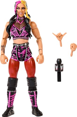 Mattel WWE Elite Collection Actionfigur & Zubehör, Serie #104 Dakota Kai 15,2 cm Sammlerstück mit 25 Gelenkpunkten & austauschbaren Händen Mattel WWE Elite Collection Actionfigur & Zubehör, Serie #104 Dakota Kai 15,2 cm Sammlerstück mit 25 Gelenkpunkten & austauschbaren Händen von Mattel