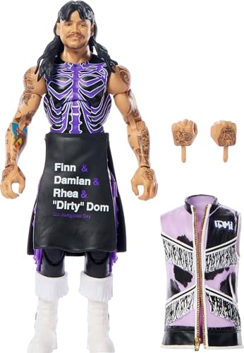 WWE Dirty Dominik Mysterio Mattel Elite-Kollektion Serie 119 Wrestling Actionfigur Spielzeug 2025 von Mattel