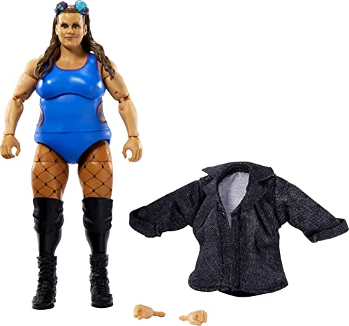 WWE Doudrop Elite Collection Action-Figur, 15,2 cm, bewegliches Sammlerstück, Geschenk für WWE-Fans ab 8 Jahren von Mattel