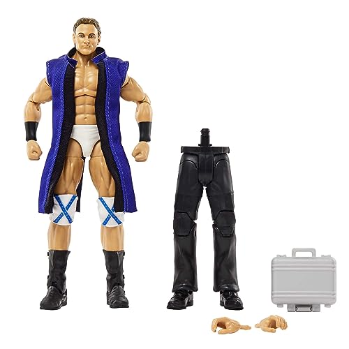 WWE Drew McIntyre Survivor Series Elite Collection Actionfigur Rick Rude Build-A-Figure Parts, Sammlerstück Geschenk ab 8 Jahren, HHR76 WWE Drew McIntyre Survivor Series Elite Collection Actionfigur Rick Rude Build-A-Figure Parts, Sammlerstück Geschenk ab 8 Jahren, HHR76 von Mattel