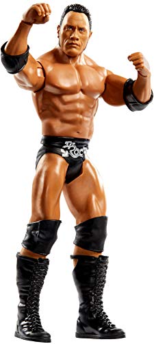 WWE GCB80 15 cm Basis Figur The Rock WWE GCB80 15 cm Basis Figur The Rock von Mattel