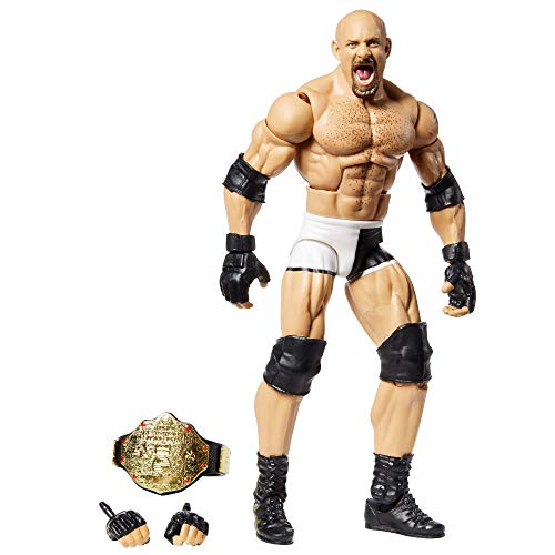 WWE GKP54 - Elite Collection Action Figur (15 cm) Goldberg von Mattel