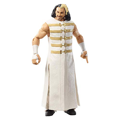 WWE GKY50 - WrestleMania Elite Collection Figur (15 cm) Matt Hardy von Mattel