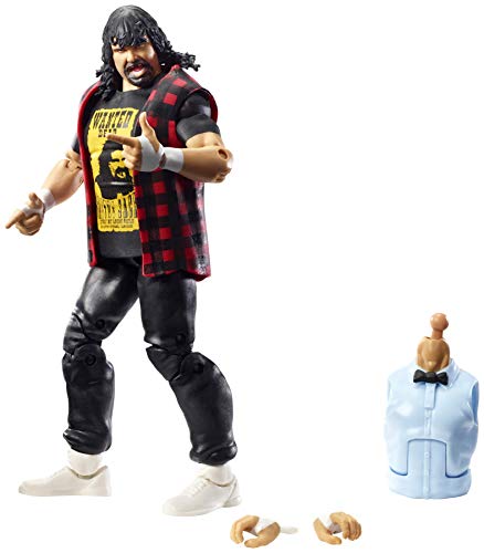WWE GKY52 - WrestleMania Elite Collection Figur (15 cm) Mick Foley von Mattel