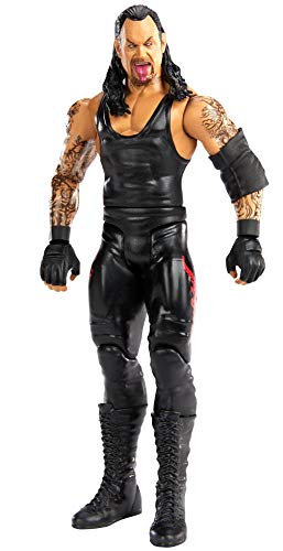 WWE GKY91 - WWE Action Figur (15 cm) Undertaker mit realistischen Gesichtszügen, Spielzeug Actionfigur ab 6 Jahren von Mattel
