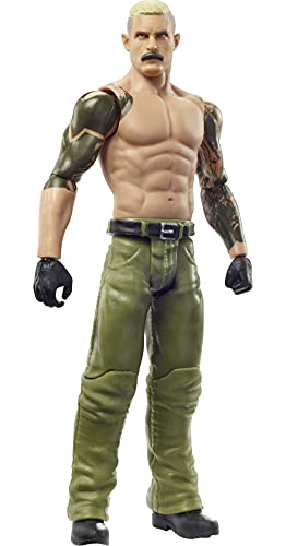 WWE GTG53 - Dexter Lumis Basis-Actionfigur, beweglich, ca. 15 cm, zum Sammeln, Spielzeug ab 6 Jahren WWE GTG53 - Dexter Lumis Basis-Actionfigur, beweglich, ca. 15 cm, zum Sammeln, Spielzeug ab 6 Jahren von Mattel