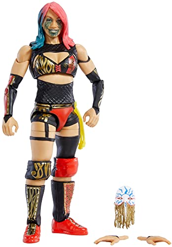 WWE GVB81 - Asuka Elite-Actionfigur, beweglich, ca. 18 cm, zum Sammeln, Spielzeug ab 8 Jahren WWE GVB81 - Asuka Elite-Actionfigur, beweglich, ca. 18 cm, zum Sammeln, Spielzeug ab 8 Jahren von Mattel