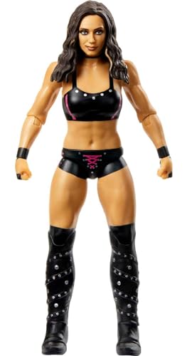 WWE Jacy Jayne Basic Actionfigur, 10 Gelenkpunkte & lebensechte Details, 15,2 cm großes Sammlerstück WWE Jacy Jayne Basic Actionfigur, 10 Gelenkpunkte & lebensechte Details, 15,2 cm großes Sammlerstück von Mattel