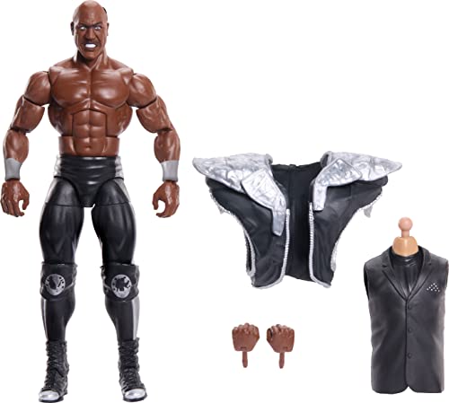 WWE MATTEL Elite Actionfigur SummerSlam Zeus mit Zubehör und Mr. Perfect Build-A-Figure Parts WWE MATTEL Elite Actionfigur SummerSlam Zeus mit Zubehör und Mr. Perfect Build-A-Figure Parts von Mattel