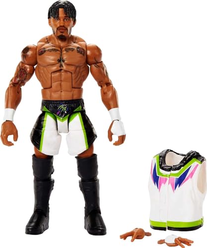 Mattel WWE Matt Wes Lee Elite Collection Actionfigur, 15,2 cm, bewegliches Sammlerstück, Geschenk für WWE-Fans ab 8 Jahren, mehrfarbig, HDF32 von Mattel