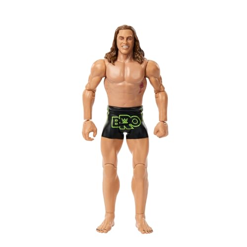 WWE Matt Riddle Bro Basic Series 139 Wrestling Actionfigur Spielzeug WWE Matt Riddle Bro Basic Series 139 Wrestling Actionfigur Spielzeug von Mattel