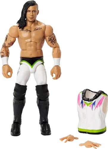 WWE Nash Carter Elite Sammlung Actionfigur, 6-inch Posable Sammlerstück Geschenk für WWE Fans Alter 8 Jahre Alt & Verkleidung WWE Nash Carter Elite Sammlung Actionfigur, 6-inch Posable Sammlerstück Geschenk für WWE Fans Alter 8 Jahre Alt & Verkleidung von Mattel