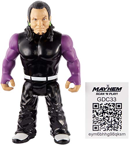WWE Retro App Jeff Hardy Figur Serie 8 4.5 " Wrestling Mattel Figur von WWE