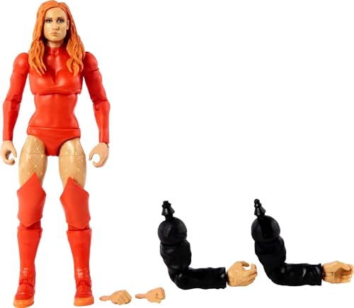 Mattel Sasha Banks Survivor Series Elite Collection Actionfigur Rick Rude Build-A-Figure Parts, Sammlerstück Geschenk ab 8 Jahren Mattel Sasha Banks Survivor Series Elite Collection Actionfigur Rick Rude Build-A-Figure Parts, Sammlerstück Geschenk ab 8 Jahren von Mattel
