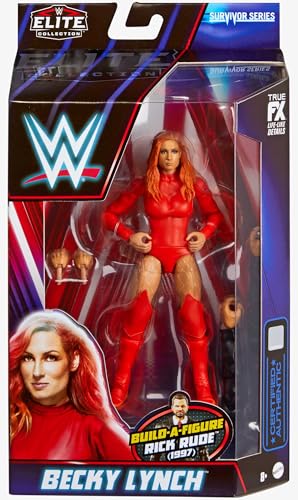 Mattel Sasha Banks Survivor Series Elite Collection Actionfigur Rick Rude Build-A-Figure Parts, Sammlerstück Geschenk ab 8 Jahren von Mattel