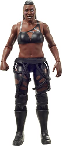 WWE Series 125 – Figur mit Gelenken, 15 cm – Figur Ember Moon im Kampfanzug – HDC97 WWE Series 125 – Figur mit Gelenken, 15 cm – Figur Ember Moon im Kampfanzug – HDC97 von Mattel