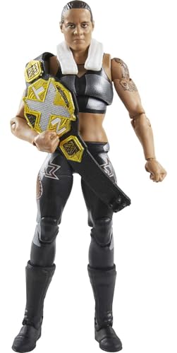 WWE Shayna Baszler Fan Takeover 6 in Elite Action Figure with Fanvoted Gear and Accessories 6 in Posable Collectible Gift Fans Ages 8 Years Old and Up' WWE Shayna Baszler Fan Takeover 6 in Elite Action Figure with Fanvoted Gear and Accessories 6 in Posable Collectible Gift Fans Ages 8 Years Old and Up' von Mattel