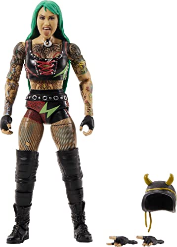 Mattel WWE Shotzi Elite Collection Actionfigur, 15,2 cm, bewegliches Sammlerstück, Geschenk für WWE-Fans ab 8 Jahren von Mattel