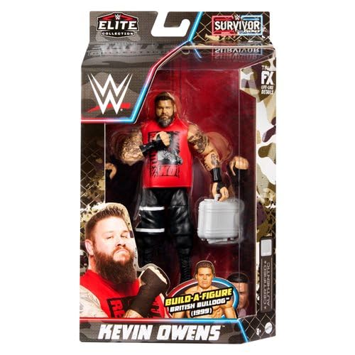 WWE Survivor Series Kevin Owens Elite Figur von Mattel