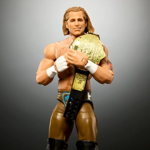 WWE Survivor Series Shawn Michaels Elite Figur WWE Survivor Series Shawn Michaels Elite Figur von Mattel