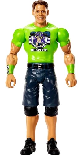 Mattel WWE Top Picks Actionfiguren, 15,2 cm, bewegliches Sammlerstück und Geschenk für Kinder ab 6 Jahren von Mattel