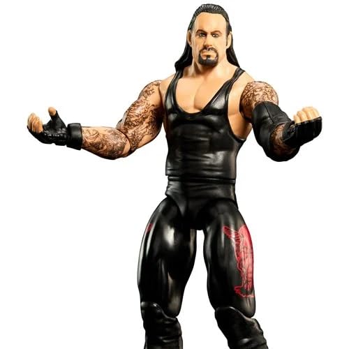 WWE Top Picks Main Event Series The Undertaker Actionfigur, 15,2 cm, 14 Gelenkpunkte, 2025 Wave 3 WWE Top Picks Main Event Series The Undertaker Actionfigur, 15,2 cm, 14 Gelenkpunkte, 2025 Wave 3 von Mattel
