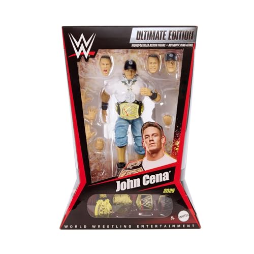 WWE Ultimate Edition John Cena Actionfigur von Mattel