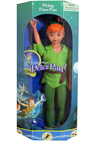 Walt Disneys Flying Peter Pan Puppe 1997 Walt Disneys Flying Peter Pan Puppe 1997 von Mattel