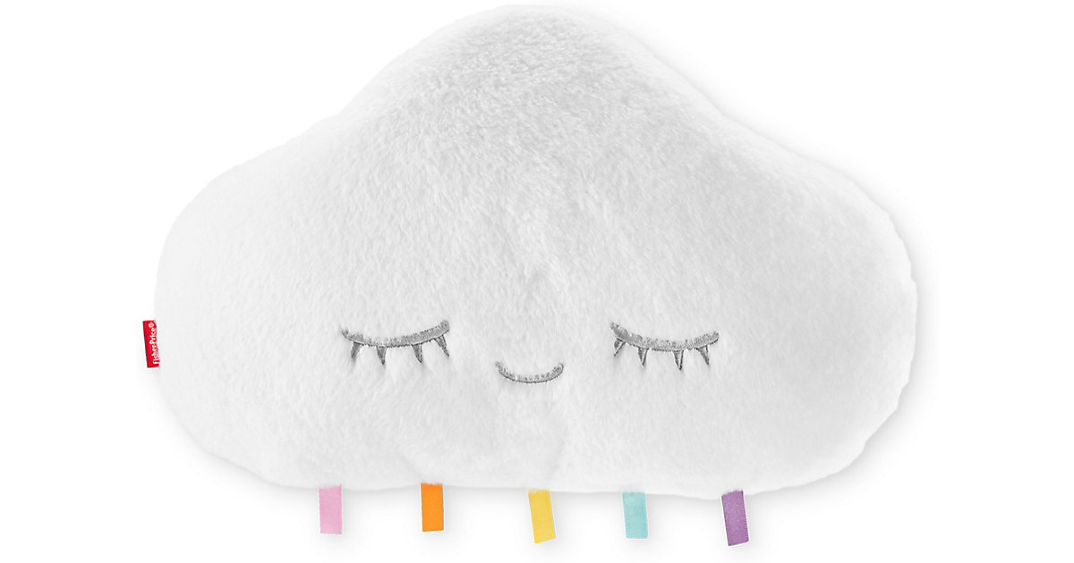 Fisher-Price Wölkchen-Spieluhr, Plüsch-Spieluhr das Kinderbett bunt Kinder Fisher-Price Wölkchen-Spieluhr, Plüsch-Spieluhr das Kinderbett bunt Kinder von Mattel