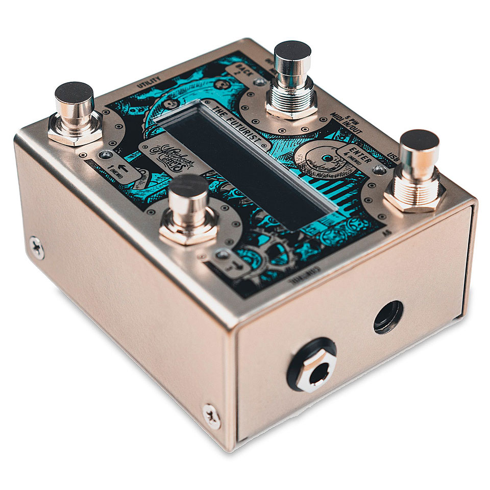 Matthews Effects The Futurist Footcontroller Matthews Effects The Futurist Footcontroller von Matthews Effects
