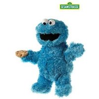Krümelmonster Handpuppe von Matthies Spielprodukte GmbH & Co.KG