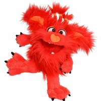 Monster Schnute (rot mit Zöpfen) von Matthies Spielprodukte GmbH & Co.KG