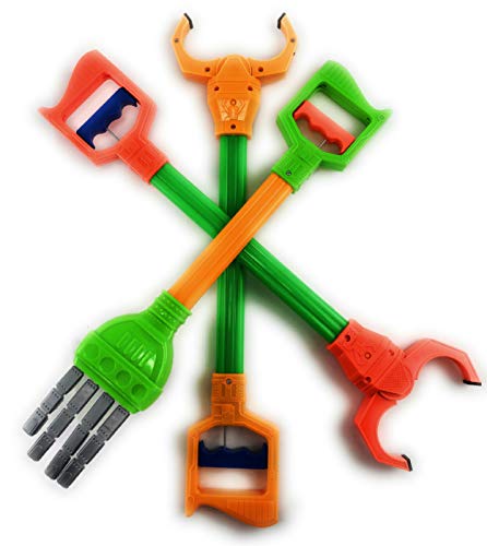 Matty's Toy Stop Deluxe 50,8 cm Galaxiegreifer, Roboterhand und Roboterklaue, Geschenk-Set, 3 Stück Matty's Toy Stop Deluxe 50,8 cm Galaxiegreifer, Roboterhand und Roboterklaue, Geschenk-Set, 3 Stück von Matty's Toy Stop