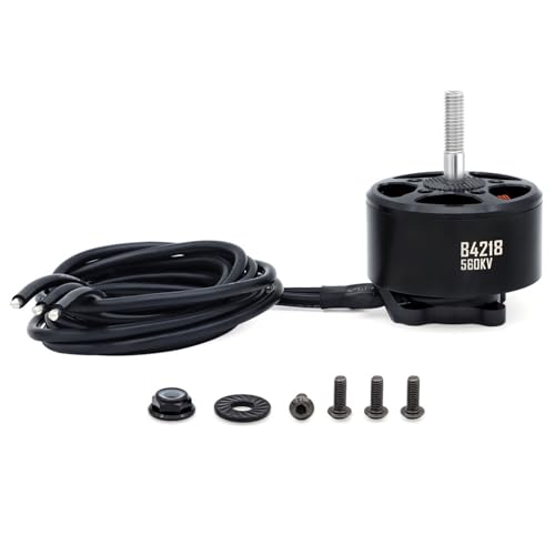 Bürstenloser Outrunner Motor 14 Pol 6,0 Mm M6 Welle 14AWG Silikondraht 670 Mm RC Quadcopter (560kV) von Matybobe